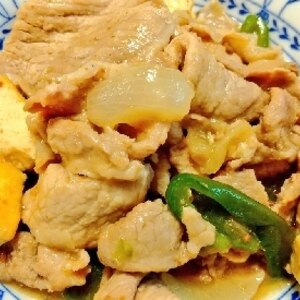 めんつゆで簡単☆肉豆腐